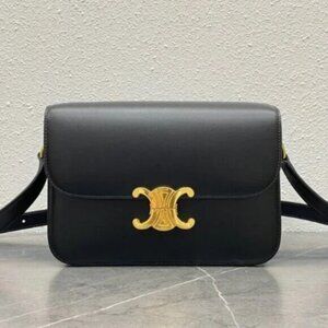 Celine Triomphe Shoulder Bag